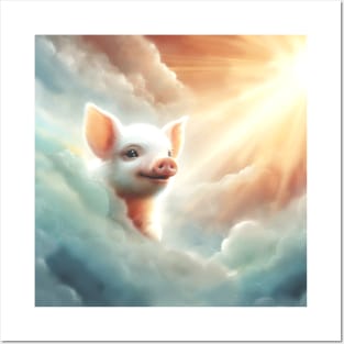 Spirit Pig Posters and Art